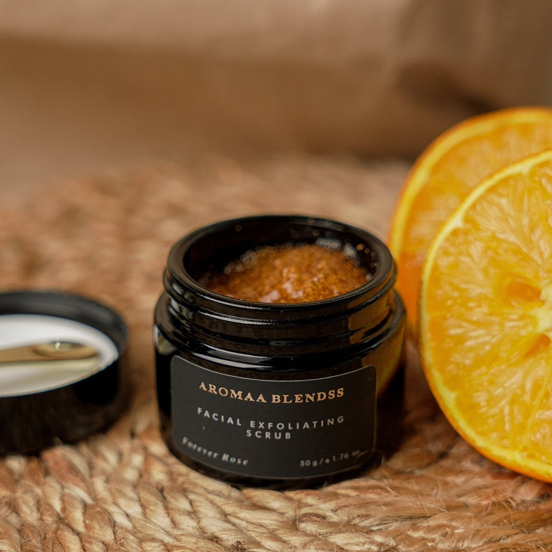 ORANGE ZEST FACE POLISH