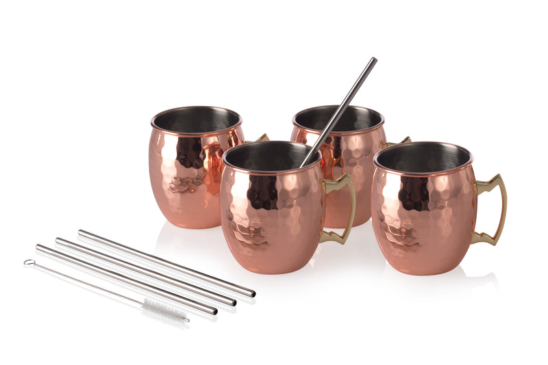 COPPER MOSCOW MULE MUG