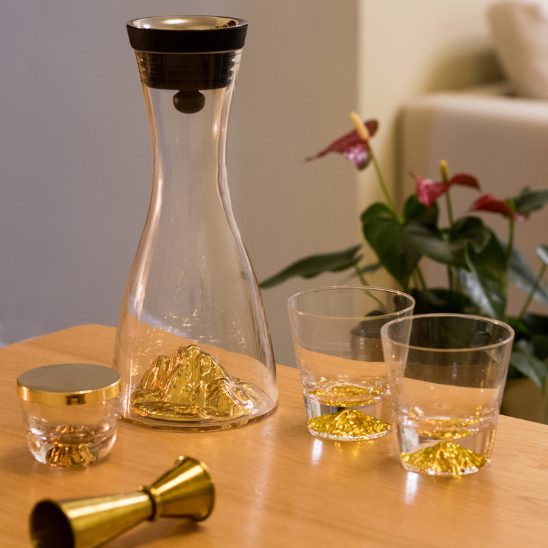 GIFT BOX- DECANTER WITH 4 GLASSES