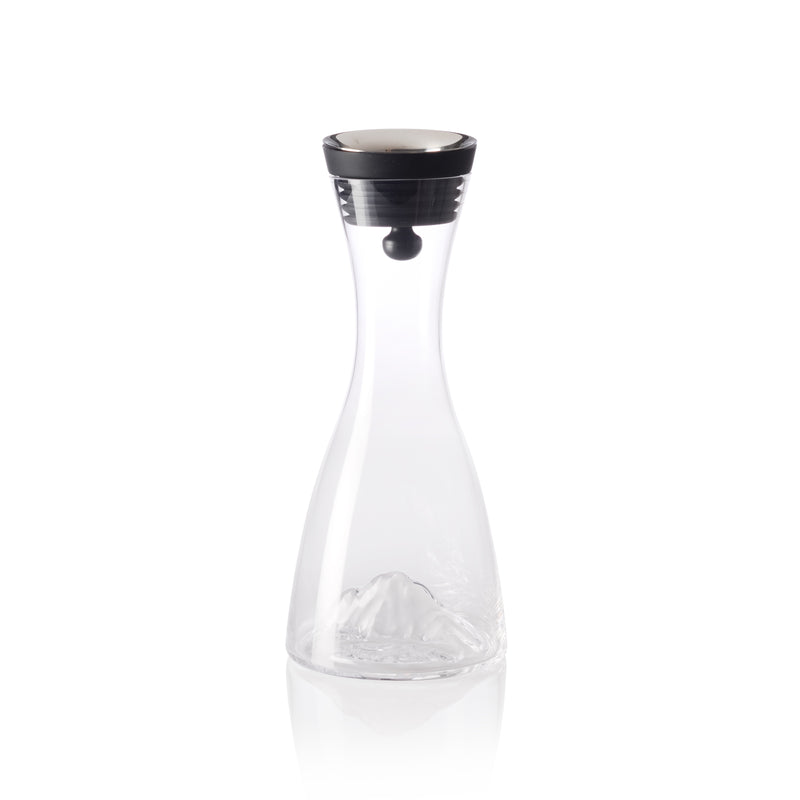 FUJI  MOUNTAIN DECANTER