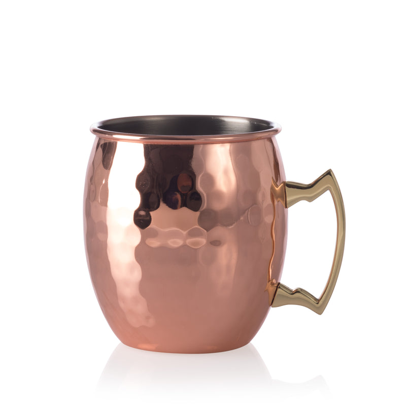 COPPER MOSCOW MULE MUG